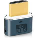 Mevronisshop - dongle hdmi factice hdmi �mulateur d'�cran virtuel 4 k @ 60 hz pour windows mac osx linux ...