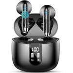 Mevronisshop - ecouteurs bluetooth sans fil, ecouteurs bluetooth 5. 4 2026 ecouteurs sans fil avec 4 ...