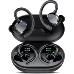 Mevronisshop - ecouteurs bluetooth sans fil sport, ecouteurs bluetooth 5. 4 avec 68h hifi st�r�o basses ...