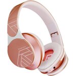 Mevronisshop - edge casque bluetooth sans fil, casque sans fil sur l'oreille, hi - fi st�r�o, micro sd ...