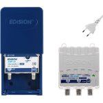 Mevronisshop - edision mak - 100 kit: pr�amplificateur de m�t antenne tv tnt 1uhf, 10 - 25db, 107dbmv, ...