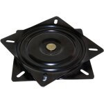 Mevronisshop - emuca 3196514 plateau tournant / support rotatif � 360 pour meuble ecran ordinateur / ...