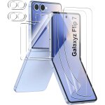 Mevronisshop - film de protection pour samsung galaxy z flip 7 verre tremp�, 2 + 2 + 2 protection d�cran ...