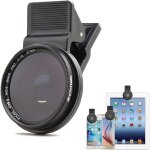 Mevronisshop - flycoo professional circular polariseur objectif pour t�l�phone portables cpl filtre 37mm ...