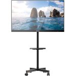 Mevronisshop - gb3001, meuble tv universel sur pied, support tv sur roulettes pour t�l�viseurs lcd / ...