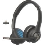 Mevronisshop - go work casque bluetooth sans fil avec micro, 2e g�n - + 55h d'autonomie, bluetooth multipoint ...