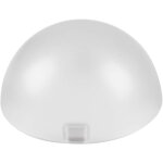 Mevronisshop - godox diffuseur d�me ak - r11 compatible avec la t�te de flash ronde godox h200r, godox ...