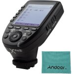 Mevronisshop - godox xpro - s ttl flash trigger support ttl autoflash 1 / 8000s hss large lcd 5 boutons ...