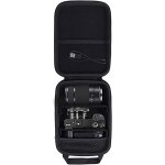 Mevronisshop - housse pour sony alpha 6000 / 6300 / 6400 / 6500 / 6700appareil photo num�rique sans miroir ...