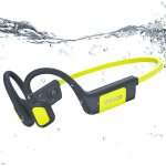 Mevronisshop - ifecco casque conduction osseuse natation, ip68 ecouteur piscine pour nager bluetooth ...