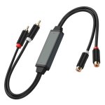 Mevronisshop - isolateur de bruit rca, isolateur de bruit de boucle de terre pour �liminateur de bourdonnement ...