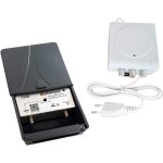 Mevronisshop - kit pr�amplificateur d'antenne tv johansson pour tnt et tnt hd avec filtre 4g / lte actif ...