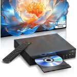 Mevronisshop - lecteur dvd compact port hdmi, lecteur dvd domestique full hd 1080p pour t�l�vision, prise ...