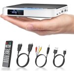 Mevronisshop - lecteur dvd mini pour tv, petit lecteur dvd hdmi toutes r�gions, m�moire de point d'arr�t ...