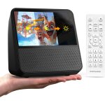 Mevronisshop - lecteur dvd portable batterie 4000mah int�gr� (autonomie > 6h), bluetooth / usb / av, ...