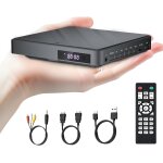 Mevronisshop - lecteur dvd tv, lecteur dvd hdmi avec entr�es usb / tf, correction d'erreur, avec c�ble ...