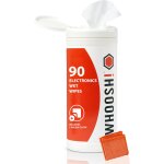 Mevronisshop - lingettes nettoyantes ecran 90 unit�s pour nettoyage ecran tv lunettes voiture ordinateur ...