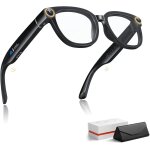 Mevronisshop - lunettes connect�es ia, 13mp 1080p lunette camera hd, verres photochromiques � changement ...