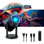 Mevronisshop - metronic 475350 vid�oprojecteur portable connect� wifi bluetooth haut - parleur int�gr�s ...