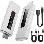 Mevronisshop - metteur et r�cepteur hdmi sans fil, extension hdmi avec �cran led, port�e de 50m, 1080p ...