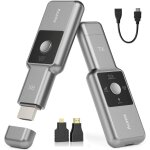 Mevronisshop - metteur et r�cepteur hdmi sans fil, extension hdmi sans fil full hd 1080p, avec �cran ...