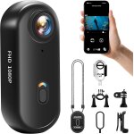 Mevronisshop - mini cam�ra sport 1080p wifi, portable bodycam, mini cam�scope corporelle, action cam ...