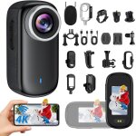 Mevronisshop - mini cam�ra sport 4k, 32gb action cam wifi, 150 portable cam�ra corporelle vid�ocamera ...