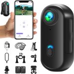 Mevronisshop - mini cam�ra sport 4k, mini cam�ra d'action wifi, camera vlog portable, cam�scope pov pourc ...