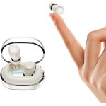 Mevronisshop - mini �couteurs invisibles bluetooth sans fil dans les oreilles, les plus petits �couteurs ...