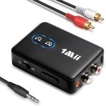Mevronisshop - ml302 rca transmetteur r�cepteur audio bluetooth 5. 3, 3. 5mm jack emetteur adaptateur ...