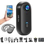 Mevronisshop - nouvelle version mini cam�ra sport 4k wifi camera de poche pour casque camera vlog pieton ...