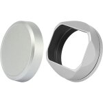 Mevronisshop - pare - soleil d'objectif carr� en m�tal pour fuji fujifilm finepix x100vi x100v x100f ...