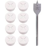 Mevronisshop - passe - c�bles flexibles en plastique 8 pi�ces passe fils caoutchouc trou oeillet trou ...