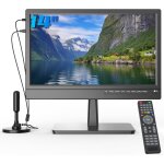 Mevronisshop - petits t�l�viseurs 14 pouces(34cm), 1080p screen tv, avec digital tnt et antenne, hdmi ...