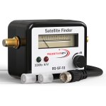 Mevronisshop - pointeur satellite - d�tecteur de signal satellite num�rique satfinder avec signal sonore ...