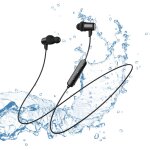 Mevronisshop - q35 hd + casque ecouteurs tour de cou bluetooth 5. 2 confort stable, 17 heures d'�coute ...