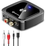 Mevronisshop - r�cepteur bluetooth 6. 0 jack, adaptateur bluetooth rca pour chaine hi - fi, recepteur ...