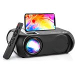 Mevronisshop - r�troprojecteur bluetooth wifi videoprojecteur portable 1080p full hd mini projecteur ...