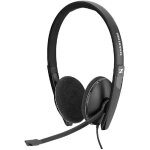 Mevronisshop - sennheiser pc 3. 2 chat - casque audio filaire st�r�o l�ger avec microphone antibruit ...