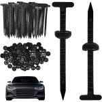 Mevronisshop - serres c�bles nylon, fixations auto - bloquantes universelles et r�utilisables, pour r�paration ...
