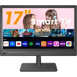 Mevronisshop - smart tv de 17 , petit t�l�viseur avec entr�e hdmi, tuner num�rique int�gr� / prend en ...