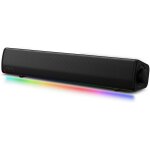 Mevronisshop - sound blaster gs3 barre de son de jeu compacte avec technologie rvb et superwide, aliment�e ...