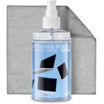 Mevronisshop - spray nettoyant ecran tv, pc, smartphone, tablette, texture gel sans alcool, effet antistatique ...