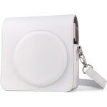 Mevronisshop - sq1 housse de protection en cuir pour appareil photo fujifilm instax square sq1 ¿ etui ...
