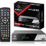 Mevronisshop - star box ¿ d�codeur tnt hd - 168 + dvb - t2 / dvb - c, full hd 1080p h. 265, usb / hdmi ...