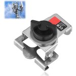 Mevronisshop - support d'antenne cb 12x8x5 cm avec rotation et protection compl�te pour radio, support ...