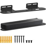 Mevronisshop - support barre son, universal support mural enceinte, supports haut parleur, pied de fixation ...