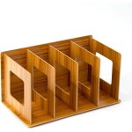 Mevronisshop - supports en bois pour cd et dvd etag�re de rangement de livres pour cd et dvd etag�re ...
