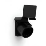 Mevronisshop - support cable recharge type 2 pour voiture electrique ¿ support mural prise type 2 ¿ ...