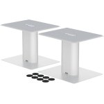 Mevronisshop - support d'enceinte de bureau avec plateau 16, 5 x 20 cm, universel supports de haut - ...